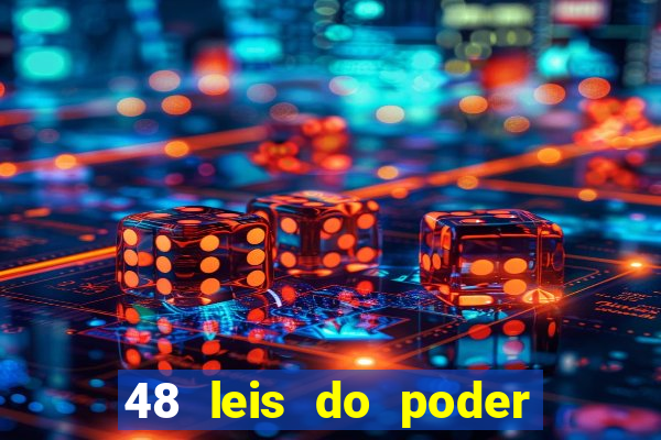 48 leis do poder resumo pdf